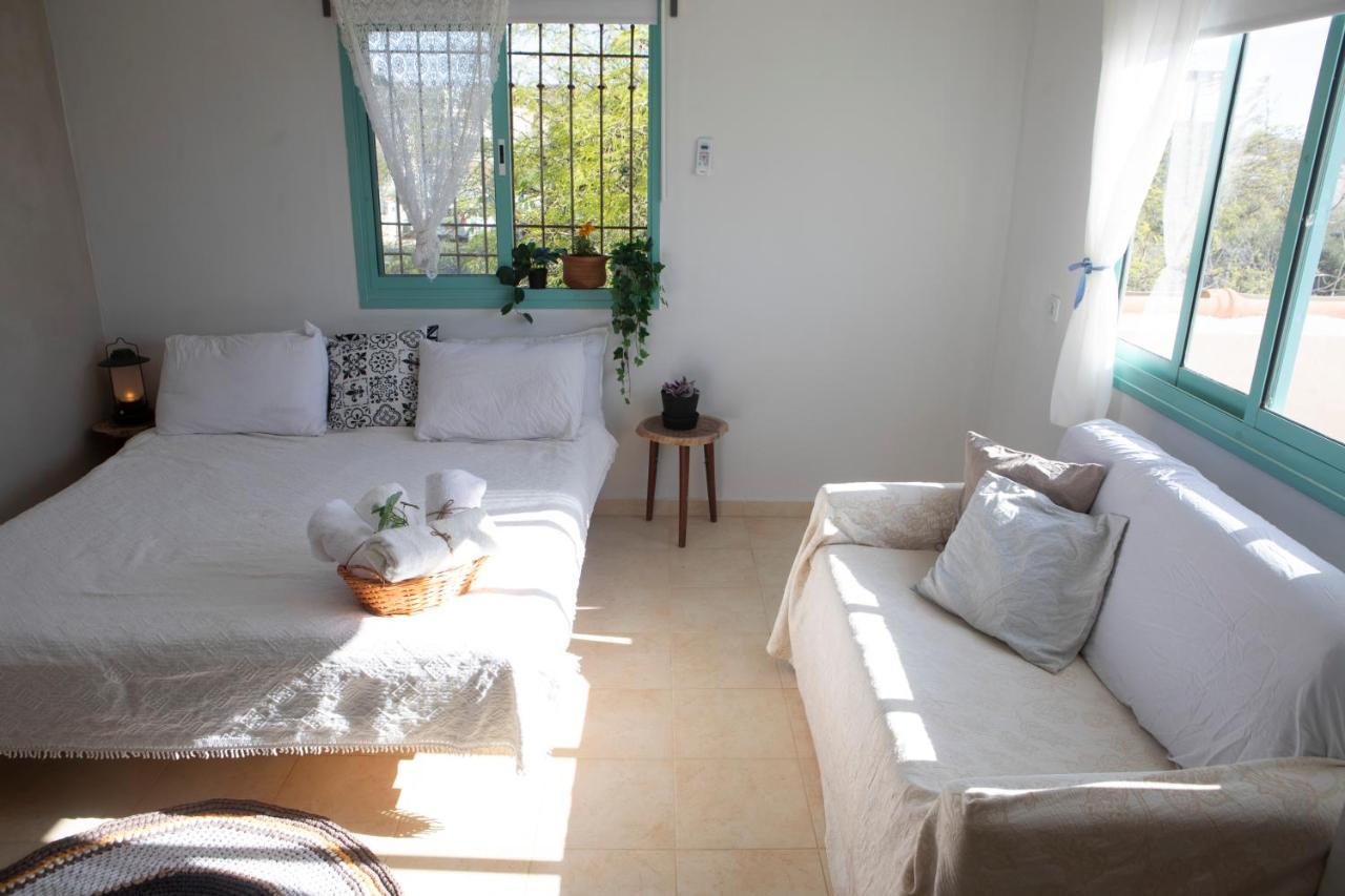 על הגג Hotel Mițpe Ramon Exterior foto
