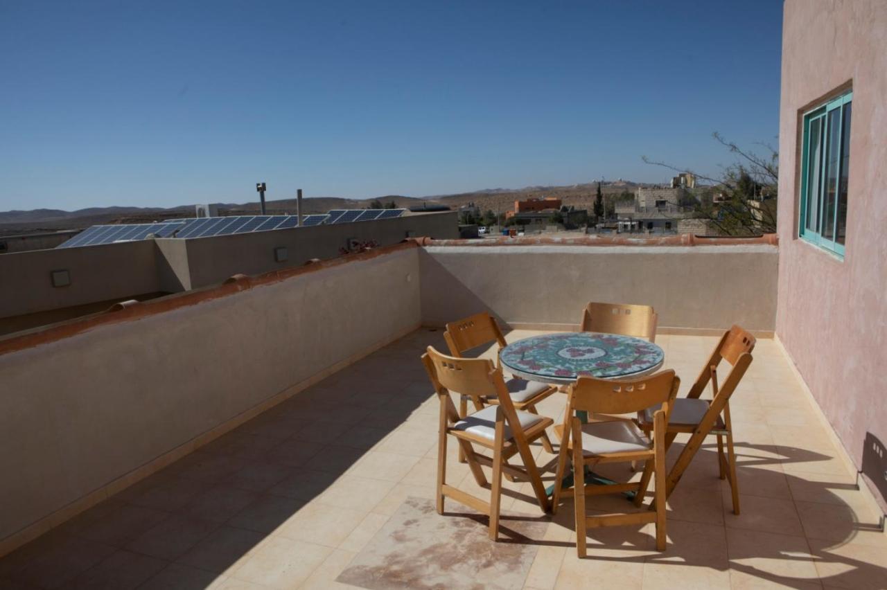 על הגג Hotel Mițpe Ramon Exterior foto