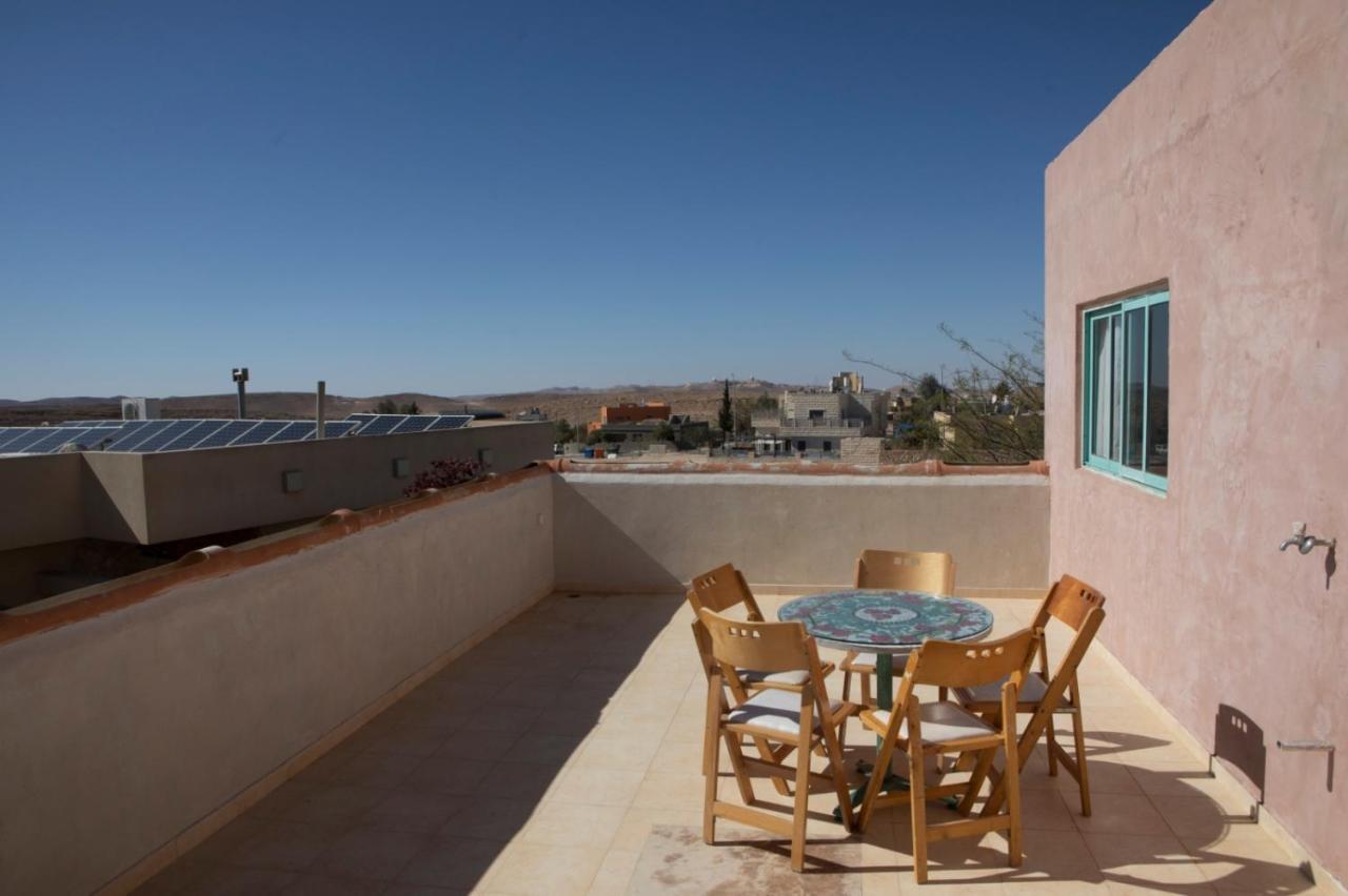 על הגג Hotel Mițpe Ramon Exterior foto